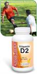 Vitamin D2 promotes strong muscles and calcium absorption